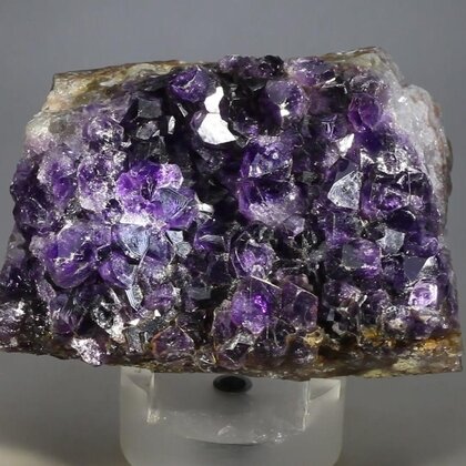 Super Grade Amethyst Cluster ~75 x 50mm