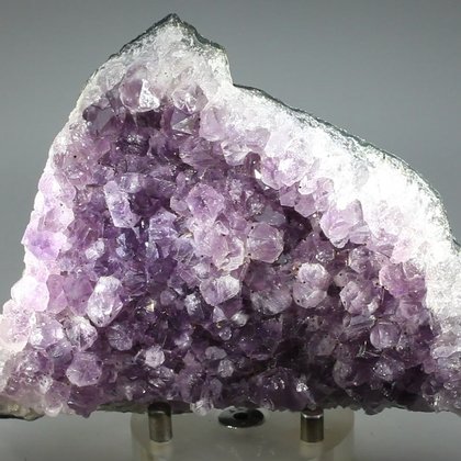 SUPERIOR Super Grade Amethyst Cluster (Uruguayan) ~105 x 80mm