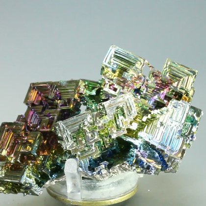 SUPERIOR Bismuth Crystal ~76mm