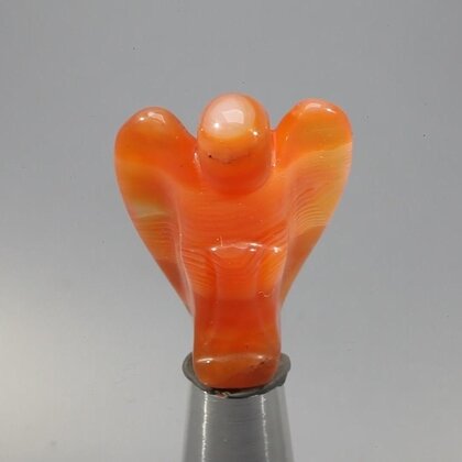 Superior Carnelian Angel ~30mm