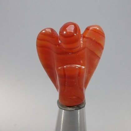 Superior Carnelian Angel ~30mm