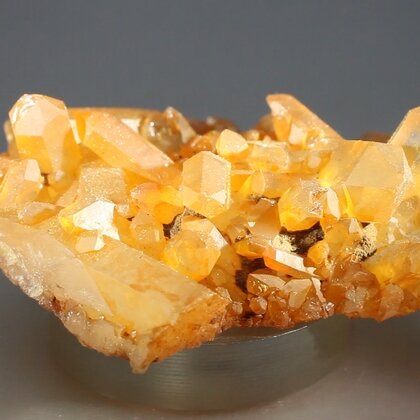Tangerine Quartz Cluster ~55mm