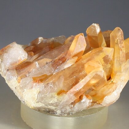 Tangerine Quartz Cluster ~62mm