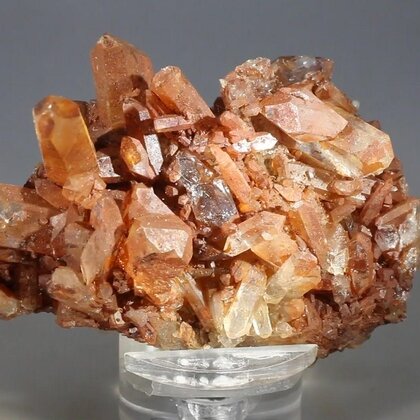 Tangerine Quartz Cluster ~65mm