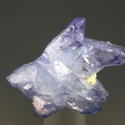 Tanzanite Aura Quartz Healing Crystal ~27mm