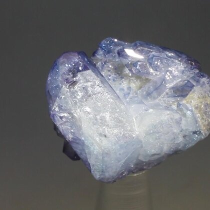 Tanzanite Aura Quartz Healing Crystal ~28mm