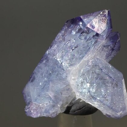 Tanzanite Aura Quartz Healing Crystal ~30mm