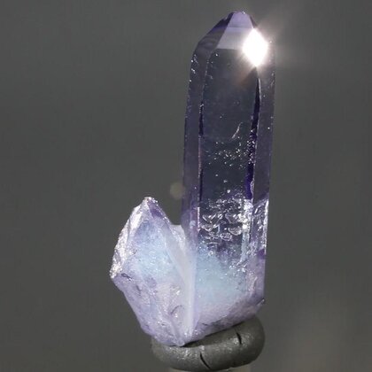 Tanzanite Aura Quartz Healing Crystal ~31mm