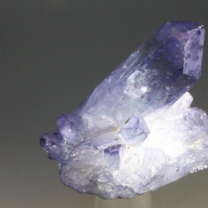 Tanzanite Aura Quartz Healing Crystal ~32mm
