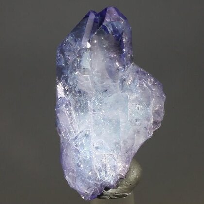 Tanzanite Aura Quartz Healing Crystal ~37mm