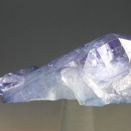 Tanzanite Aura Quartz Healing Crystal ~40mm