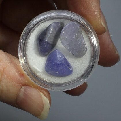 Tanzanite Mini Tumblestone Chips