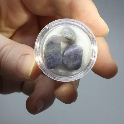 Tanzanite Mini Tumblestone Chips