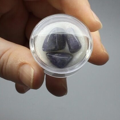 Tanzanite Mini Tumblestone Chips