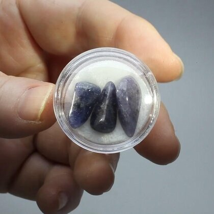 Tanzanite Mini Tumblestone Chips