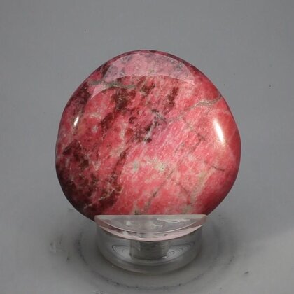 Thulite Polished Flat Stone ~42mm