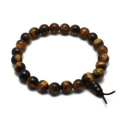 Tiger Eye Power Bead Bracelet