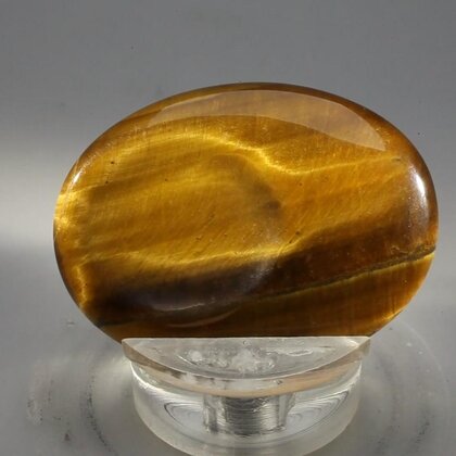 Tiger Eye Thumbstone (Extra Grade) ~40x30mm