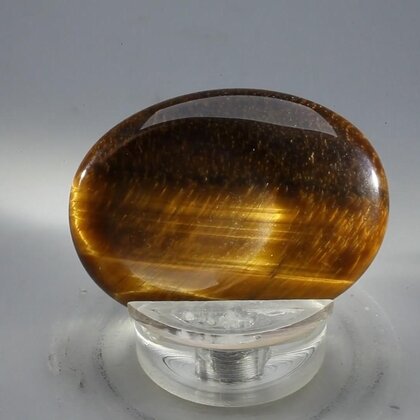 Tiger Eye Thumbstone (Extra Grade) ~40x30mm