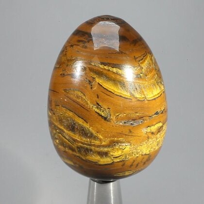 Tiger Jasper Crystal Egg ~49mm