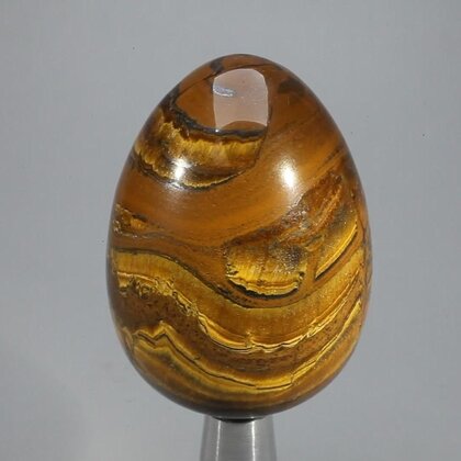 Tiger Jasper Crystal Egg ~49mm