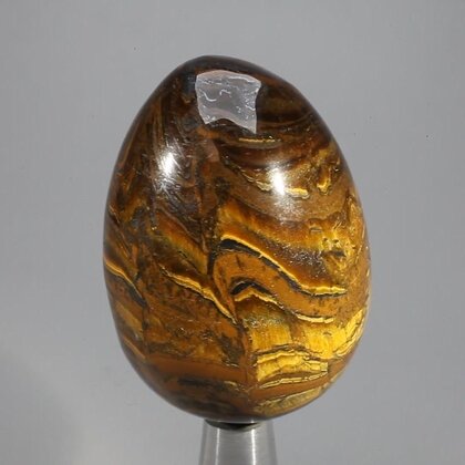 Tiger Jasper Crystal Egg ~49mm