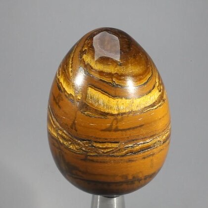 Tiger Jasper Crystal Egg ~49mm