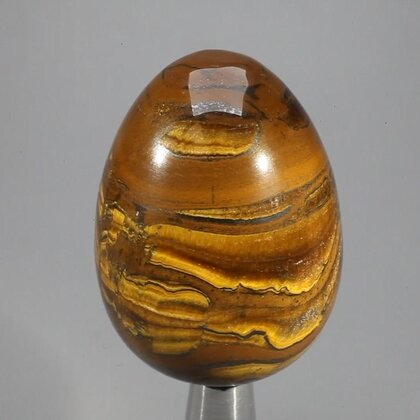 Tiger Jasper Crystal Egg ~49mm