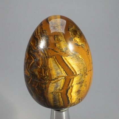 Tiger Jasper Crystal Egg ~49mm