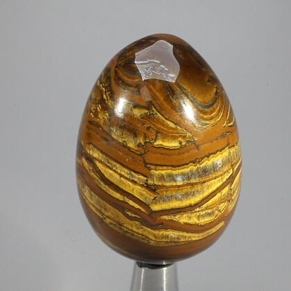 Tiger Jasper Crystal Egg ~49mm