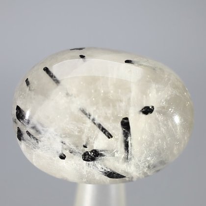Tourmalinated Quartz Tumblestone ~32mm