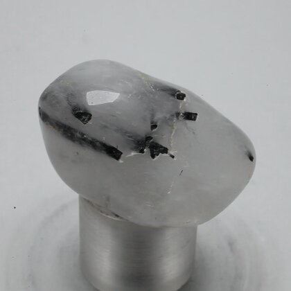 Tourmalinated Quartz Tumblestone ~33mm