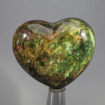 Trinity Stone Crystal Heart ~45mm