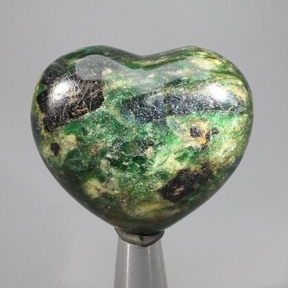 Trinity Stone Crystal Heart ~45mm
