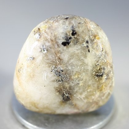 Tugtupite Tumblestone ~25mm