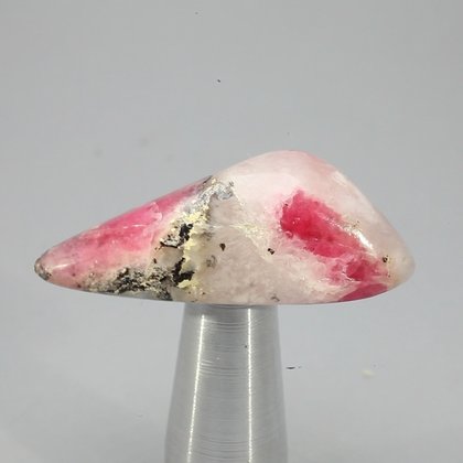 Tugtupite Tumblestone (Extra Grade) ~39mm