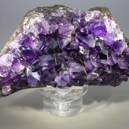 Ultra Grade Amethyst Cluster ~100 x 50mm