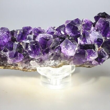 SUPERIOR Ultra Grade Amethyst Cluster ~120 x 40mm