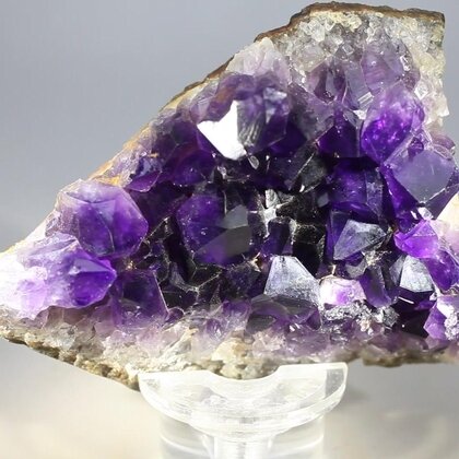 Ultra Grade Amethyst Cluster ~77 x 55mm