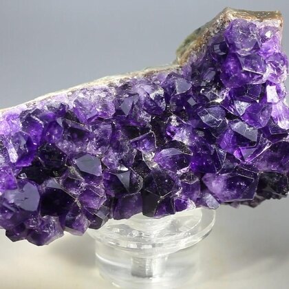 Ultra Grade Amethyst Cluster ~82 x 45mm
