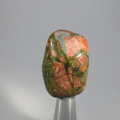 Unakite Tumblestone ~34mm