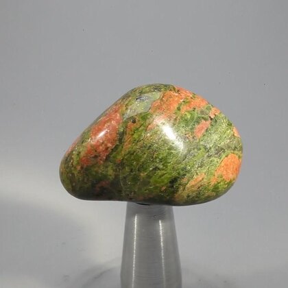 Unakite Tumblestone ~36mm