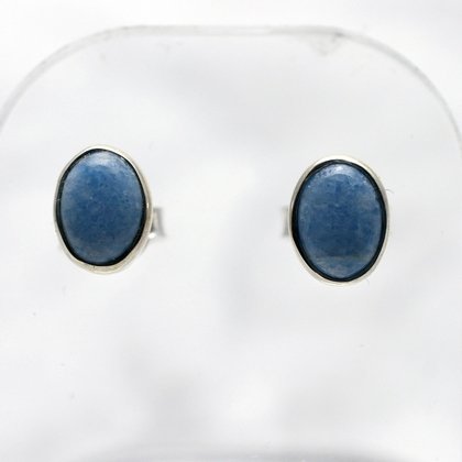 Violan & Silver Studs ~7mm