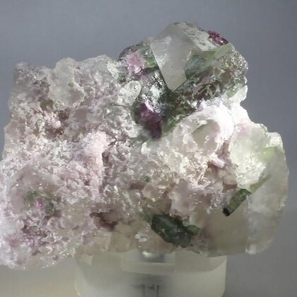Watermelon Tourmaline & Lepidolite Healing Mineral ~70mm