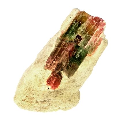 Watermelon Tourmaline Healing Mineral ~70mm