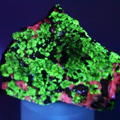 Willemite & Franklinite Healing Mineral ~58mm