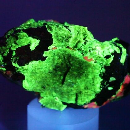 Willemite & Franklinite Healing Mineral ~72mm