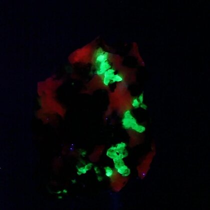 Willemite & Franklinite Healing Mineral ~27mm