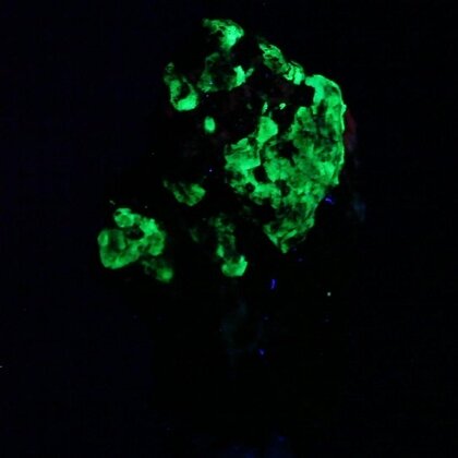 Willemite, Franklinite & Zincite Healing Mineral ~32mm