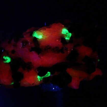 Willemite & Franklinite Healing Mineral ~34mm